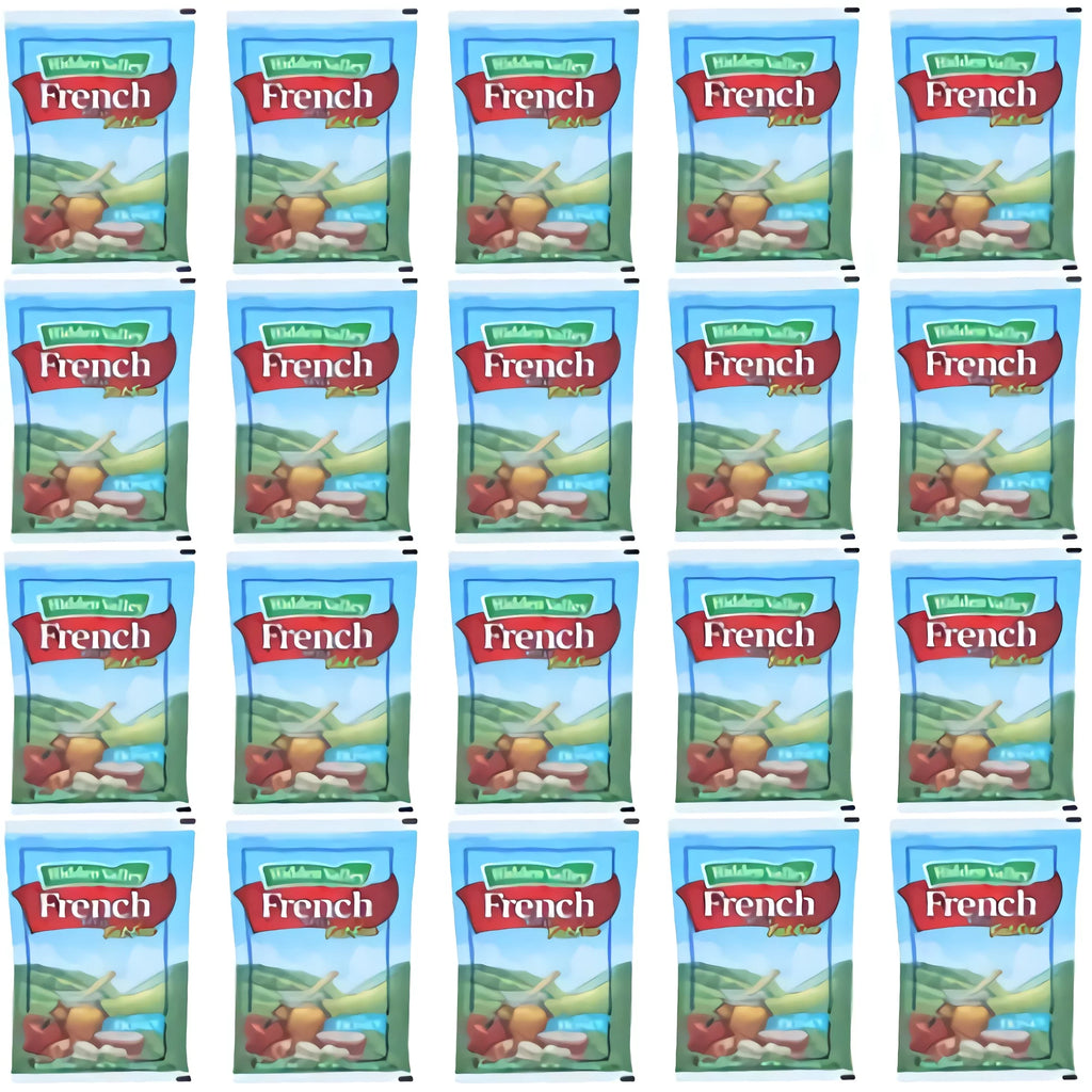 Fat Free French Dressing 1.5 Ounce 20 Pack S707
