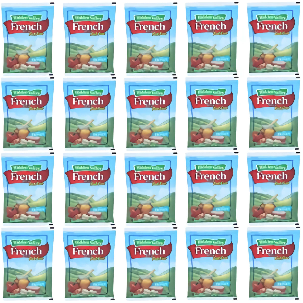 Fat Free French Dressing 1.5 Ounce 20 Pack S707