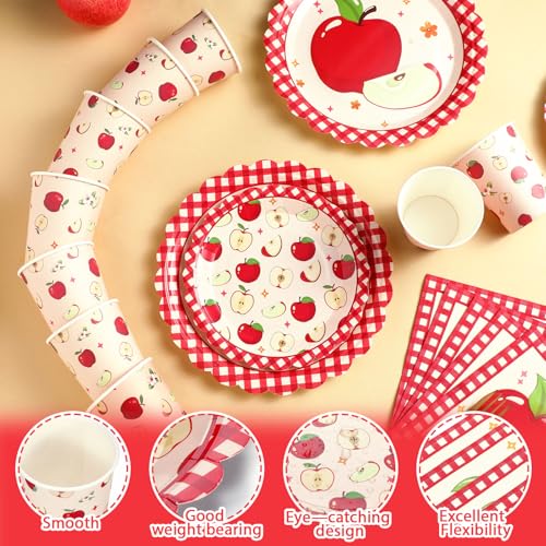 250 Pcs Fall Disposable Tableware Set Serves 50 X938315