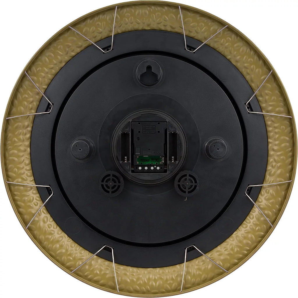 Bronze Indoor/Outdoor Analog Wall Clock I22710