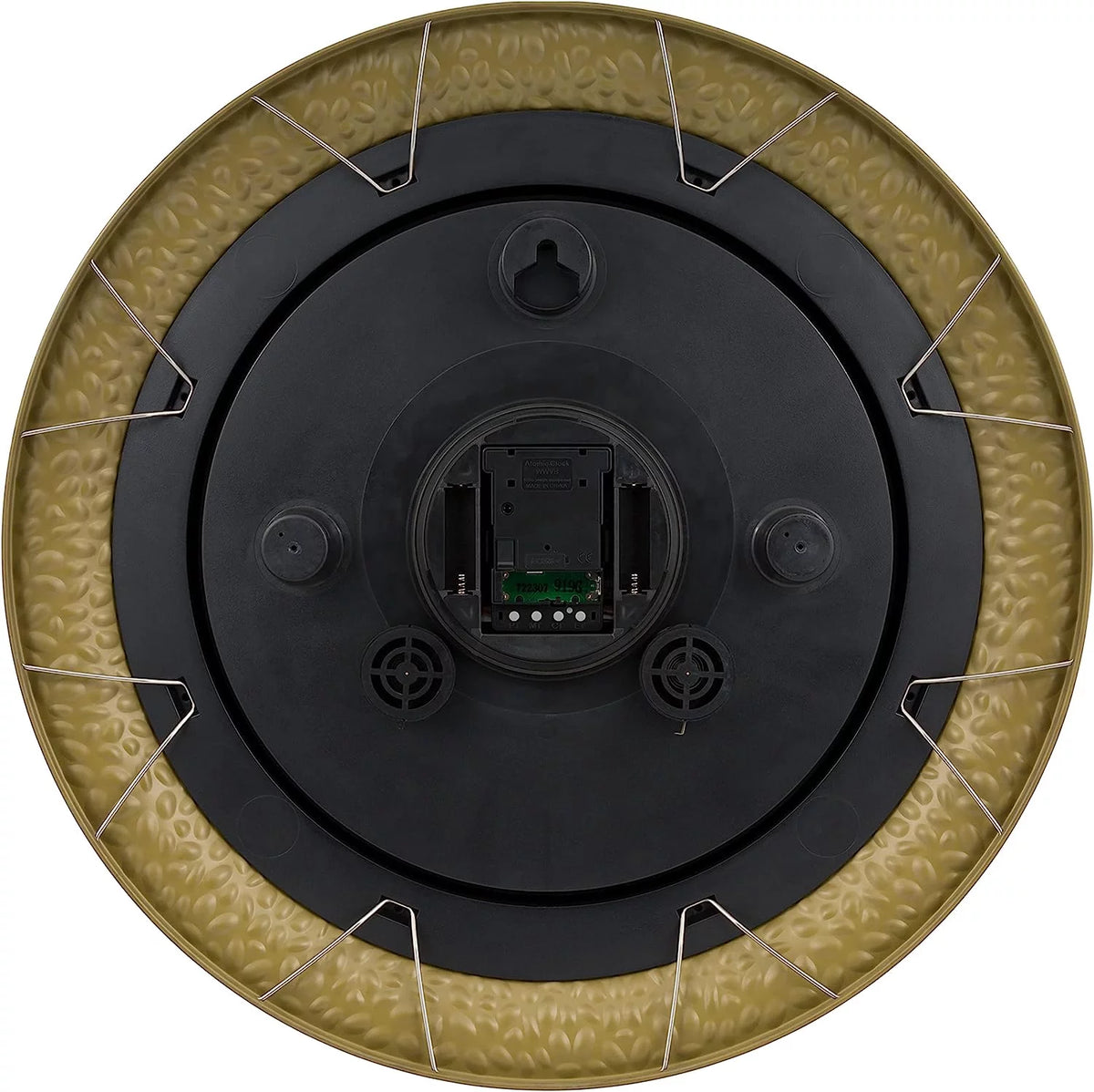 Bronze Indoor/Outdoor Analog Wall Clock I22710