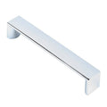 5x22 Center to Center Handle Cabinet Pull - 25 Pack - Polished Chrome L784131