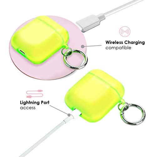 Velvet Protective Hard Cover for AirPods Case 2nd and 1st Generation W991017