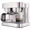 Stainless Steel Espresso Machine & 10 Cup Drip Coffee Maker A38797