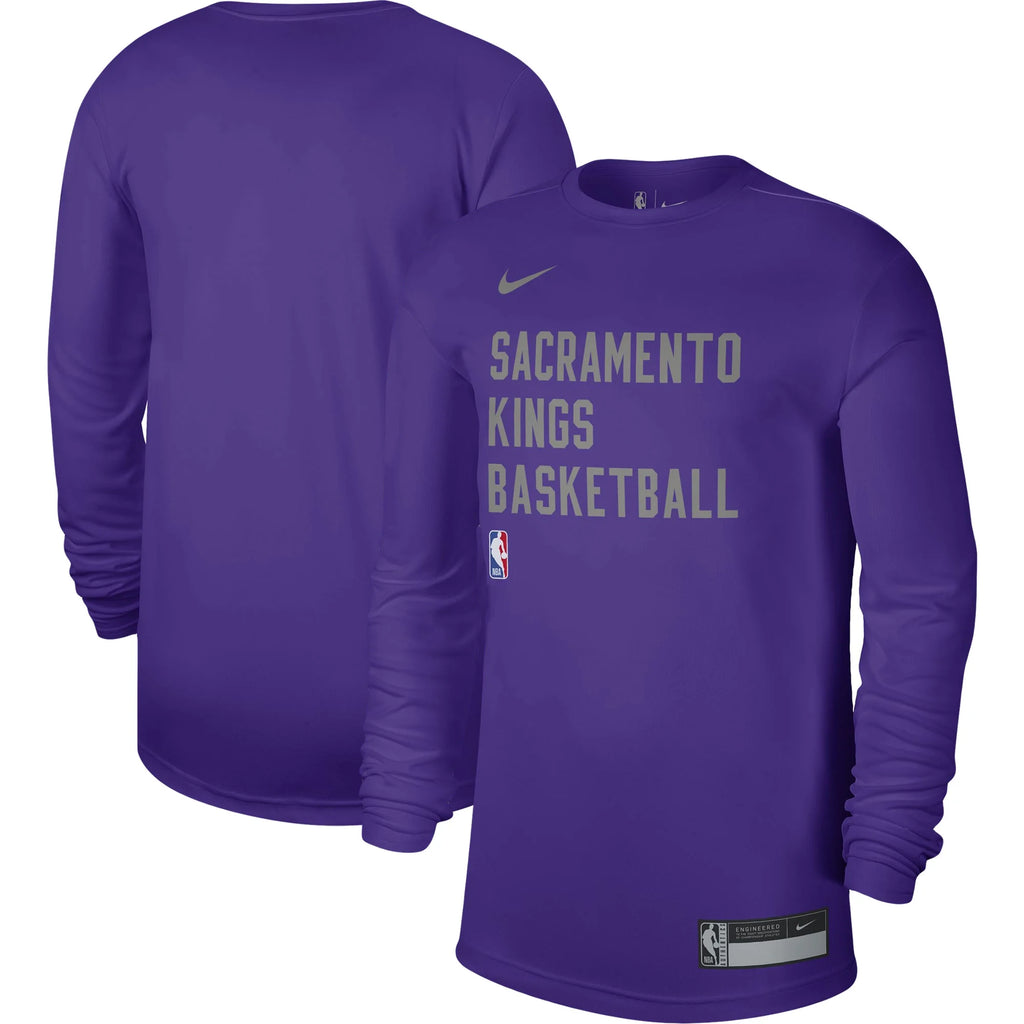 Purple Long Sleeve T-Shirt K6962