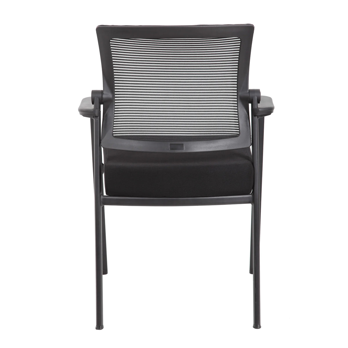 47" Round Table & 4 Mesh Guest Chair C177