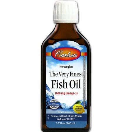 Lemon Flavored Fish Oil 6.70 oz Z461934
