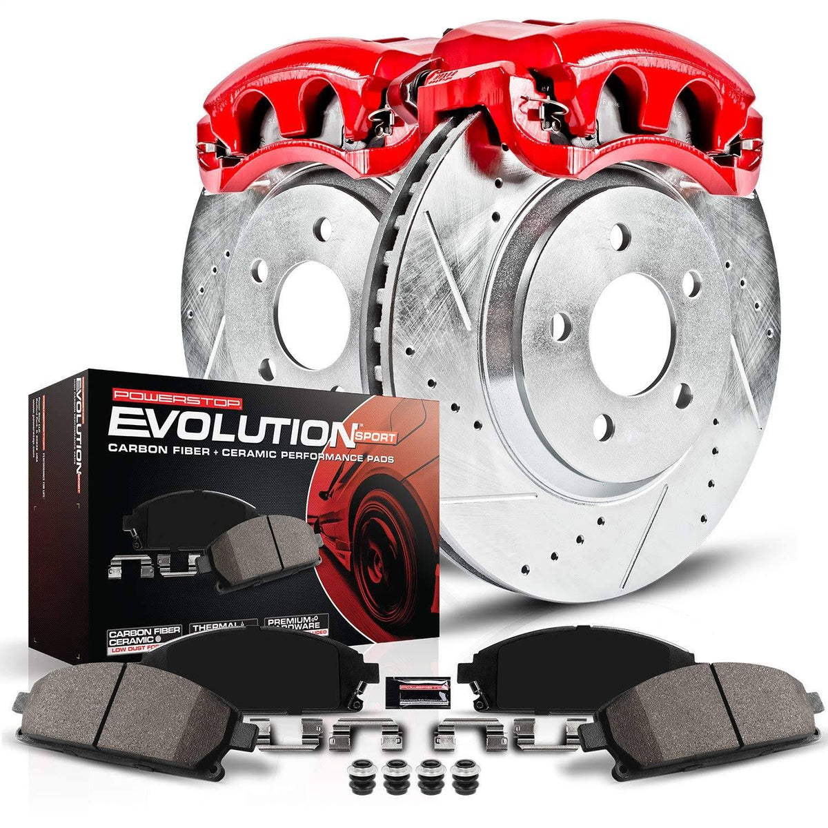 Brake Kit with Calipers H902