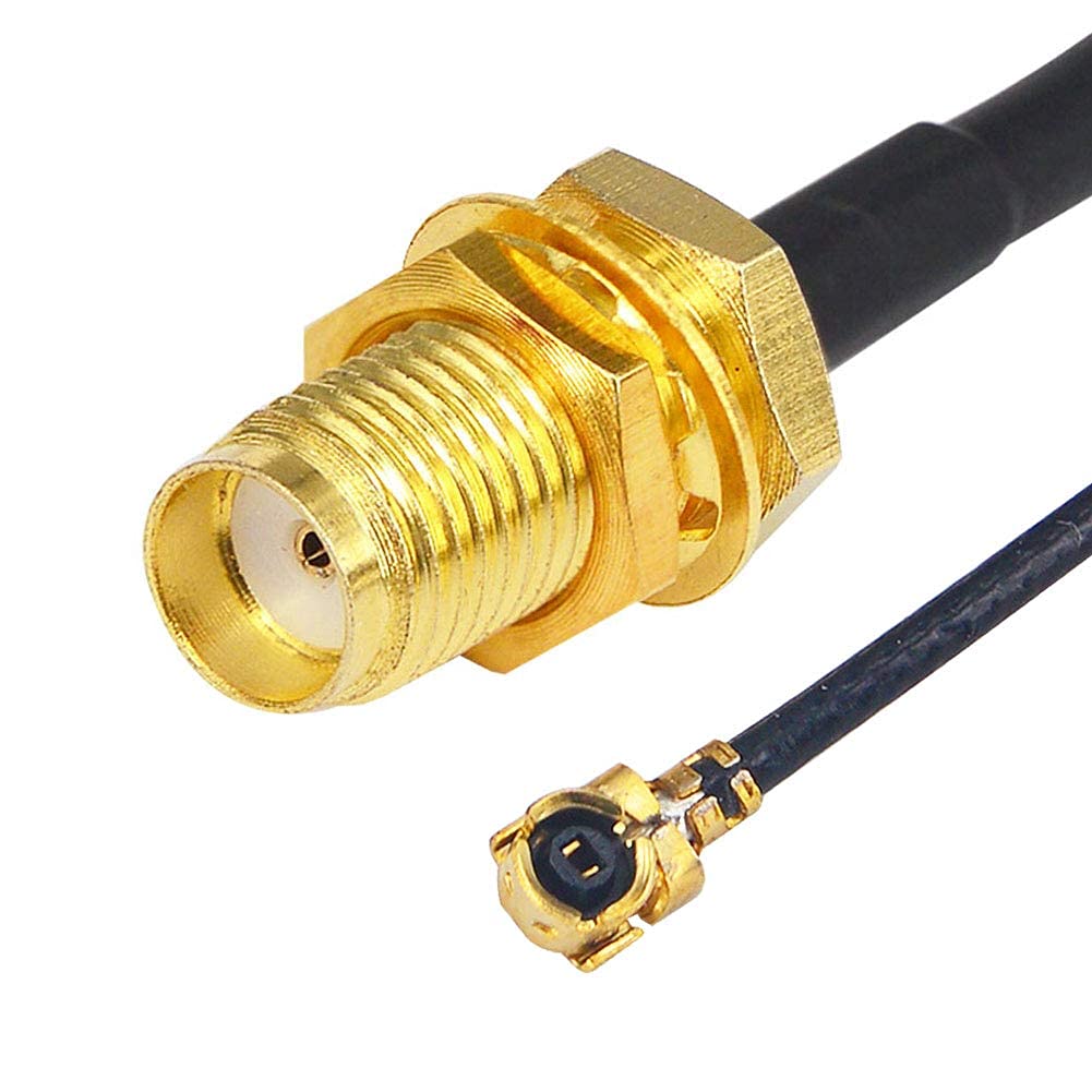 U.FL to SMA Female WiFi Pigtail Cable 15cm Pack of 5 O452