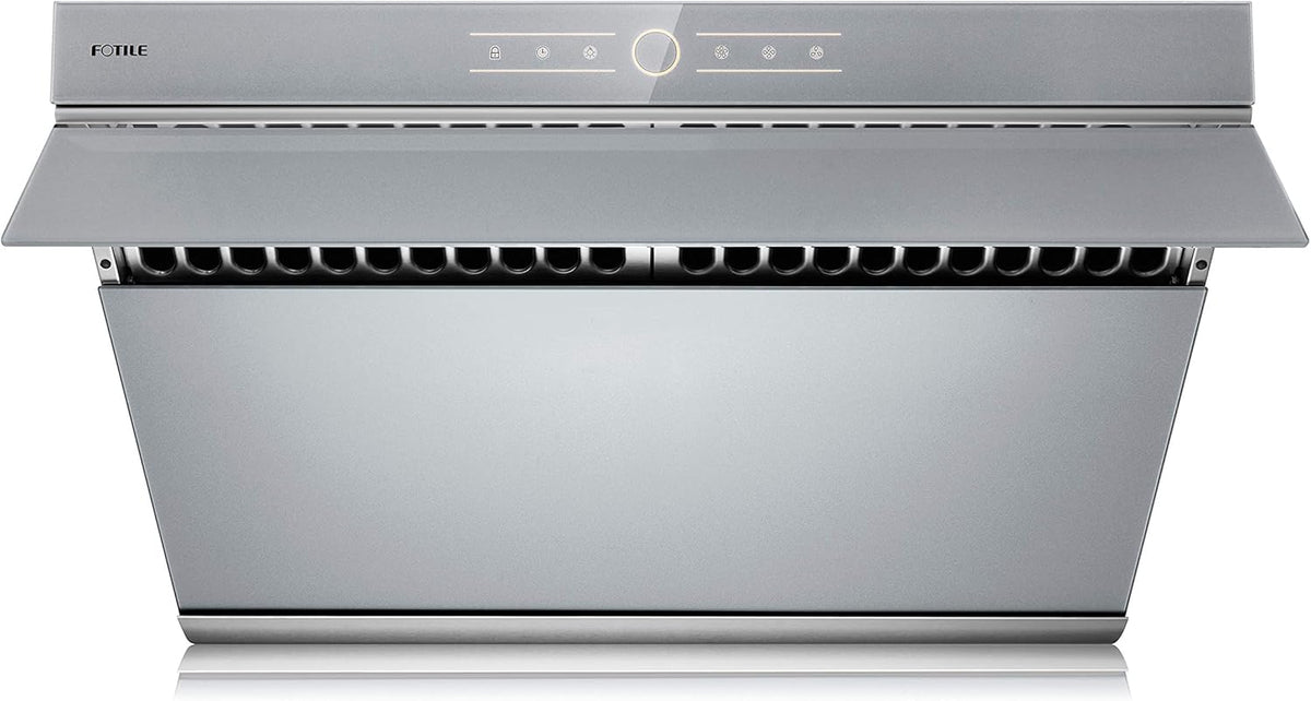 30 Range Hood Side-Draft Design Onyx Black Tempered Glass E321892