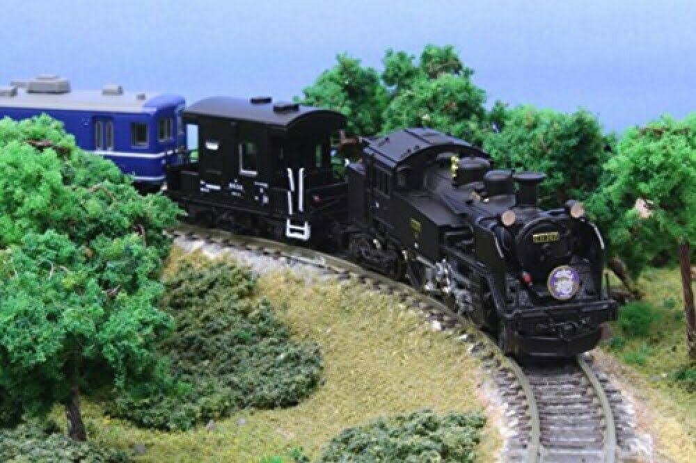 Z Scale Steam Locomotive Type C11 W838