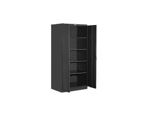 78 in. H x 18 in. D Black Storage Cabinet C786611