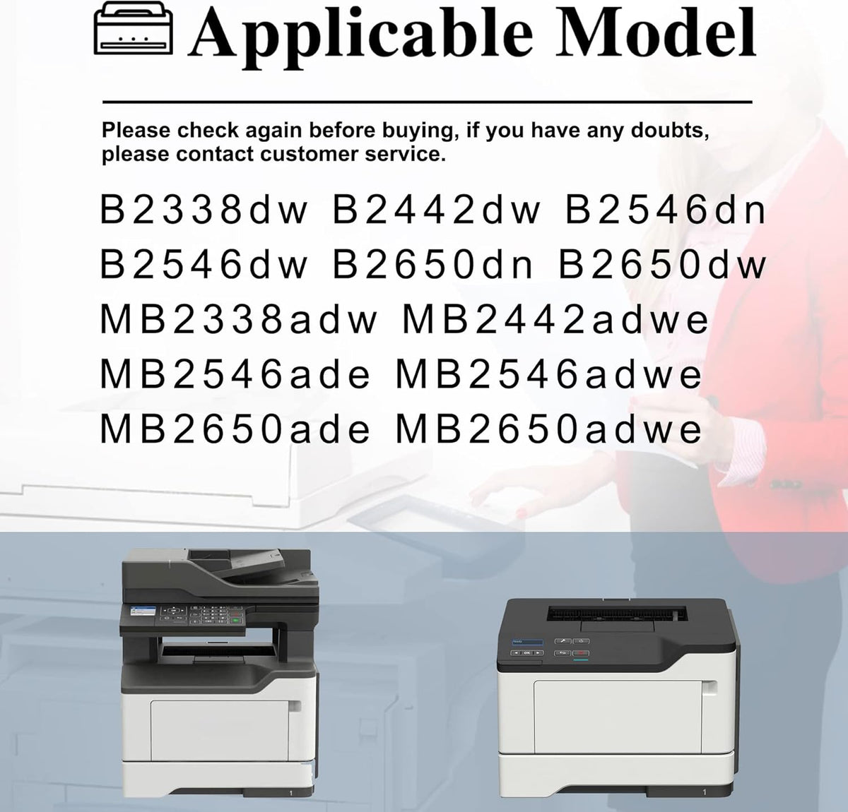 Compatible Toner Cartridge Replacement W73111