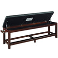 Spectator Storage Bench - Cappuccino T529