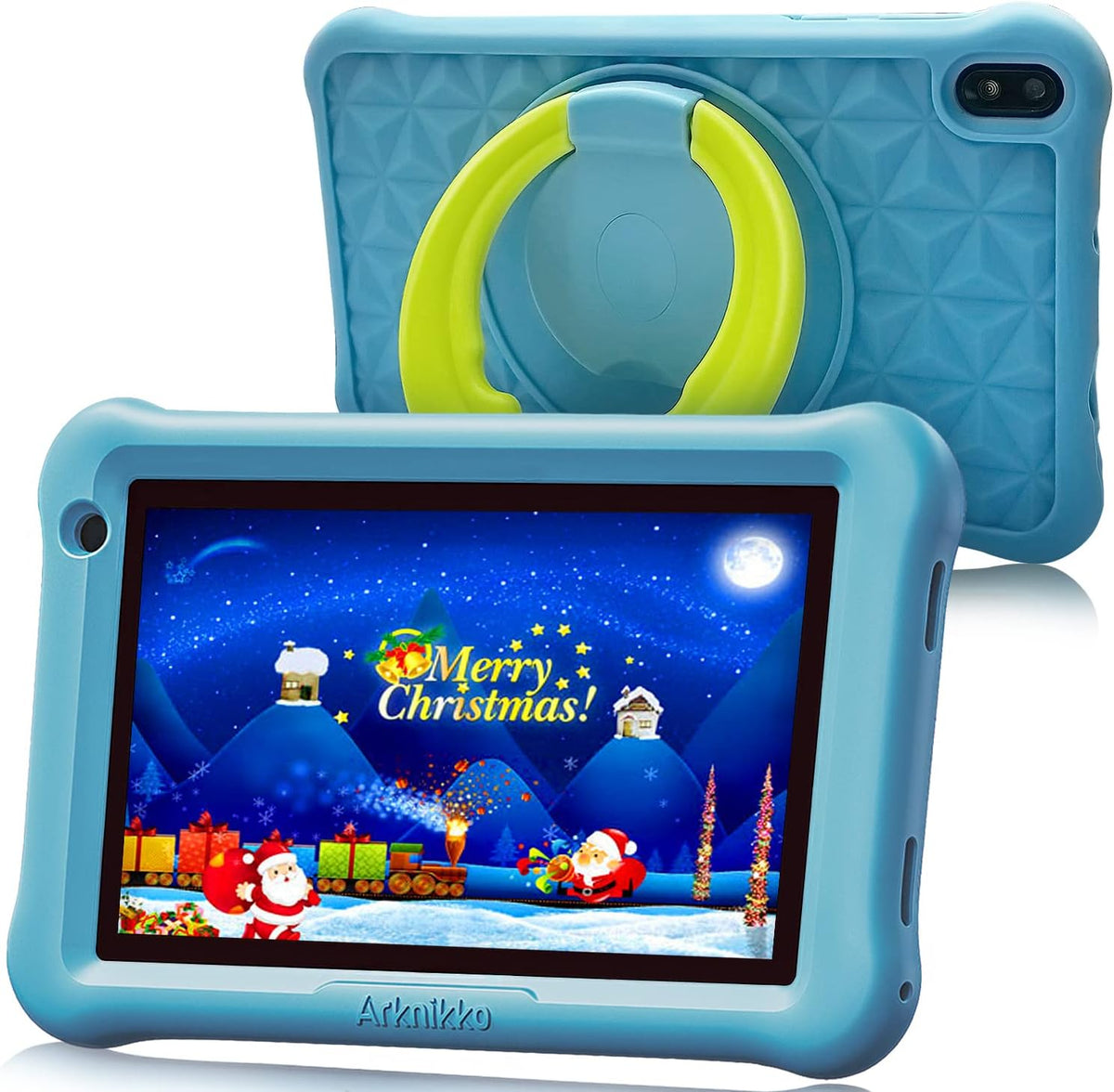 Kids Tablet 7” HD 32GB Android 10 Pack of 2 V1519