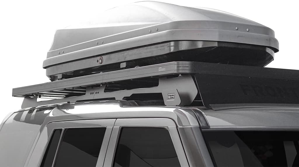 Black Roof Rack Cargo Box Bracket W32608