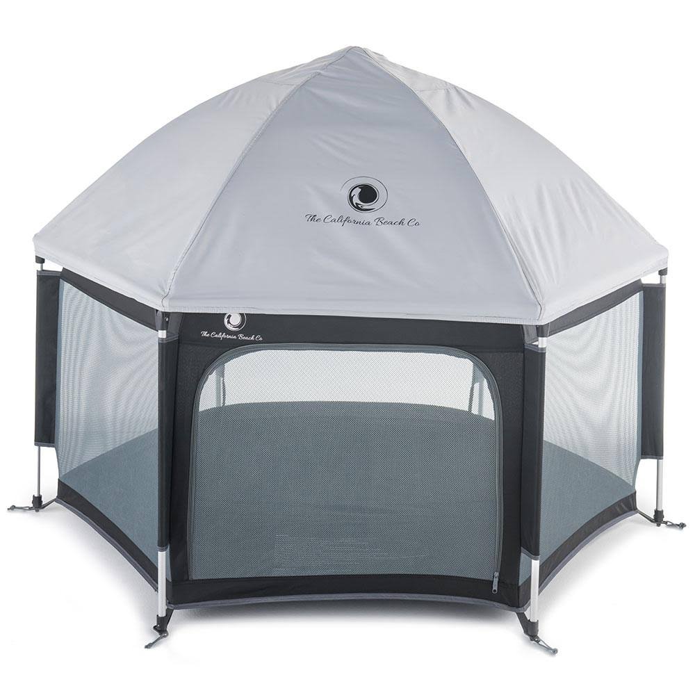Pop-Up Kids Playpen Tent Midnight Black Z58178