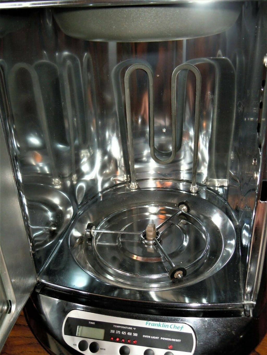 Vertical Rotisserie Oven with Cook Top Q110