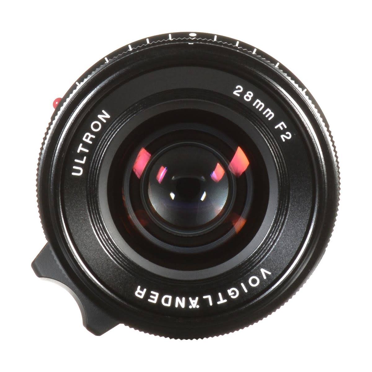 28mm f/2.0 Leica M Mount Black Lens N419576
