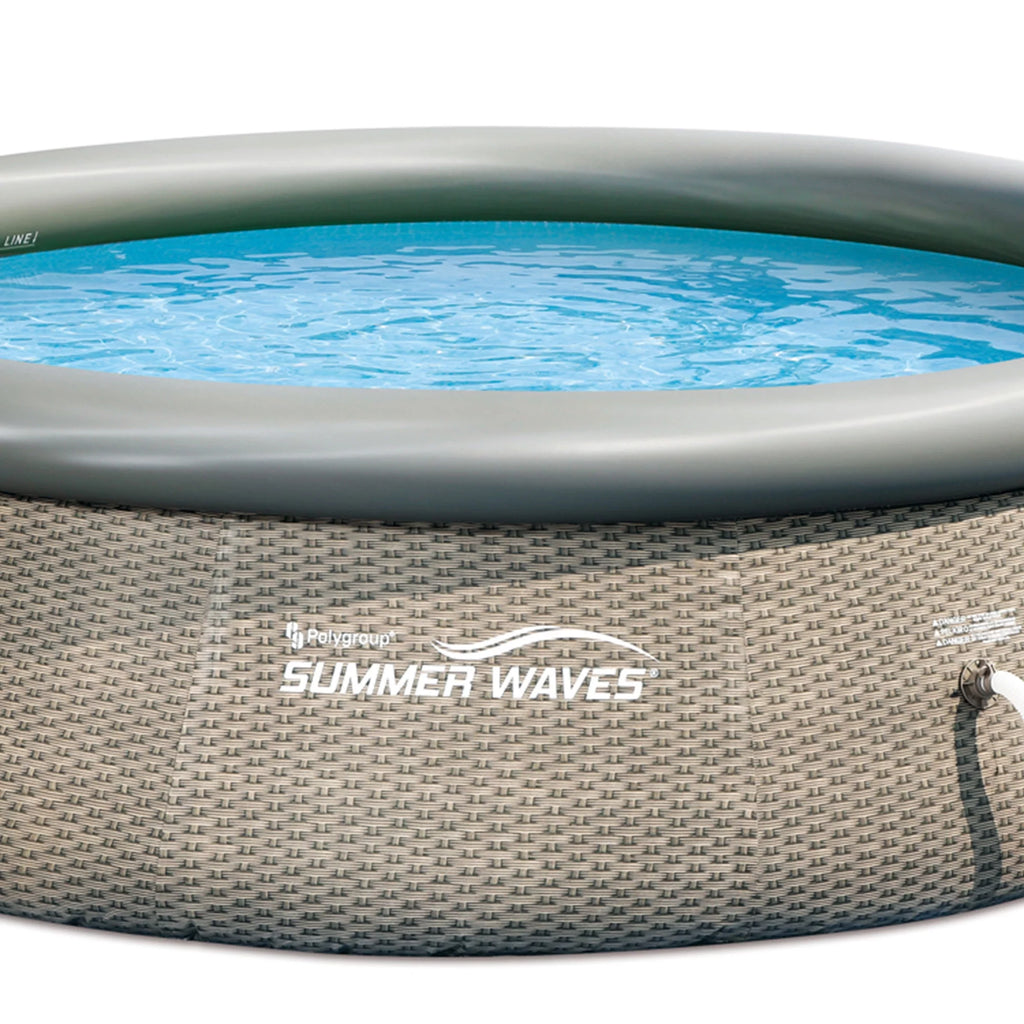 Inflatable Above Ground Swimming Pool with Pump Z377