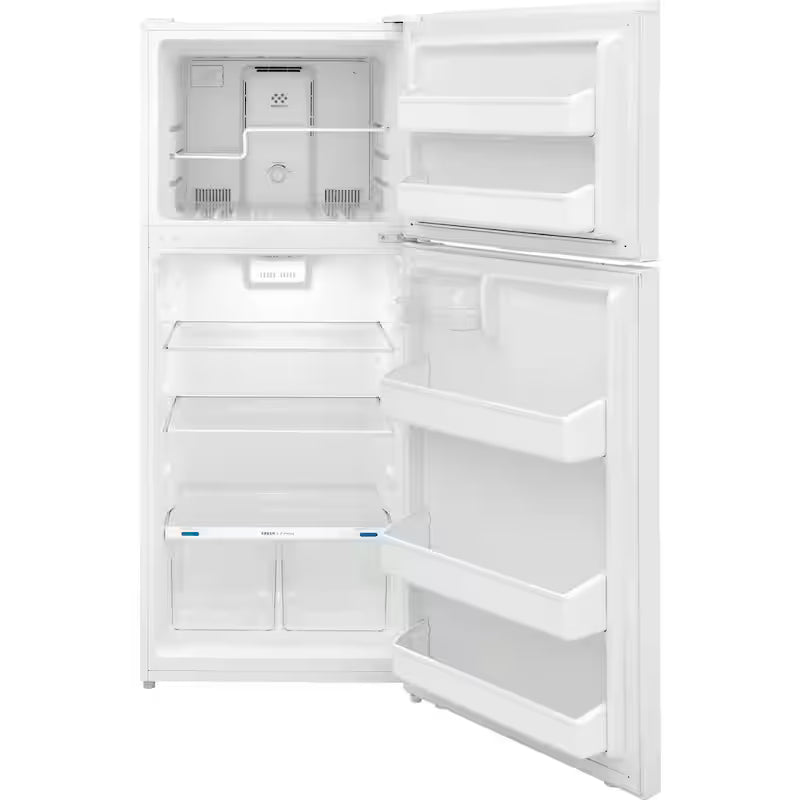 White 17.6 cu. ft. Top Freezer Refrigerator B1836