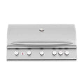 40-Inch 5-Burner Built-In Natural Gas Grill with Rear Infrared Burner L2194