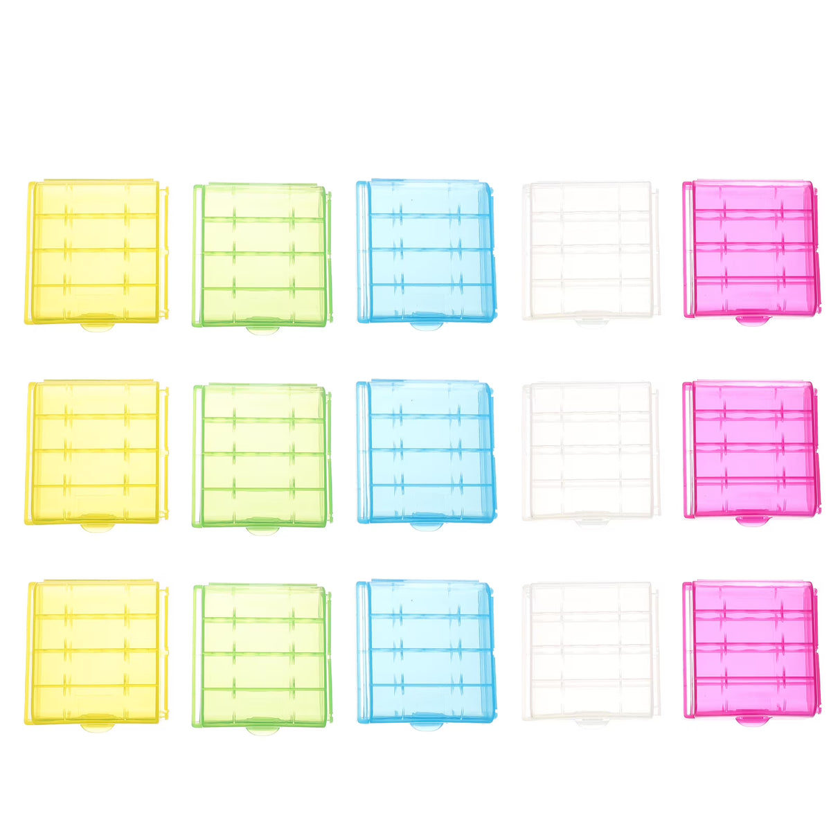 30 Pcs Battery Storage Box Organizer G813138
