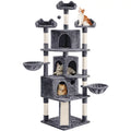 Dark Gray Cat Tree with Condos K55131