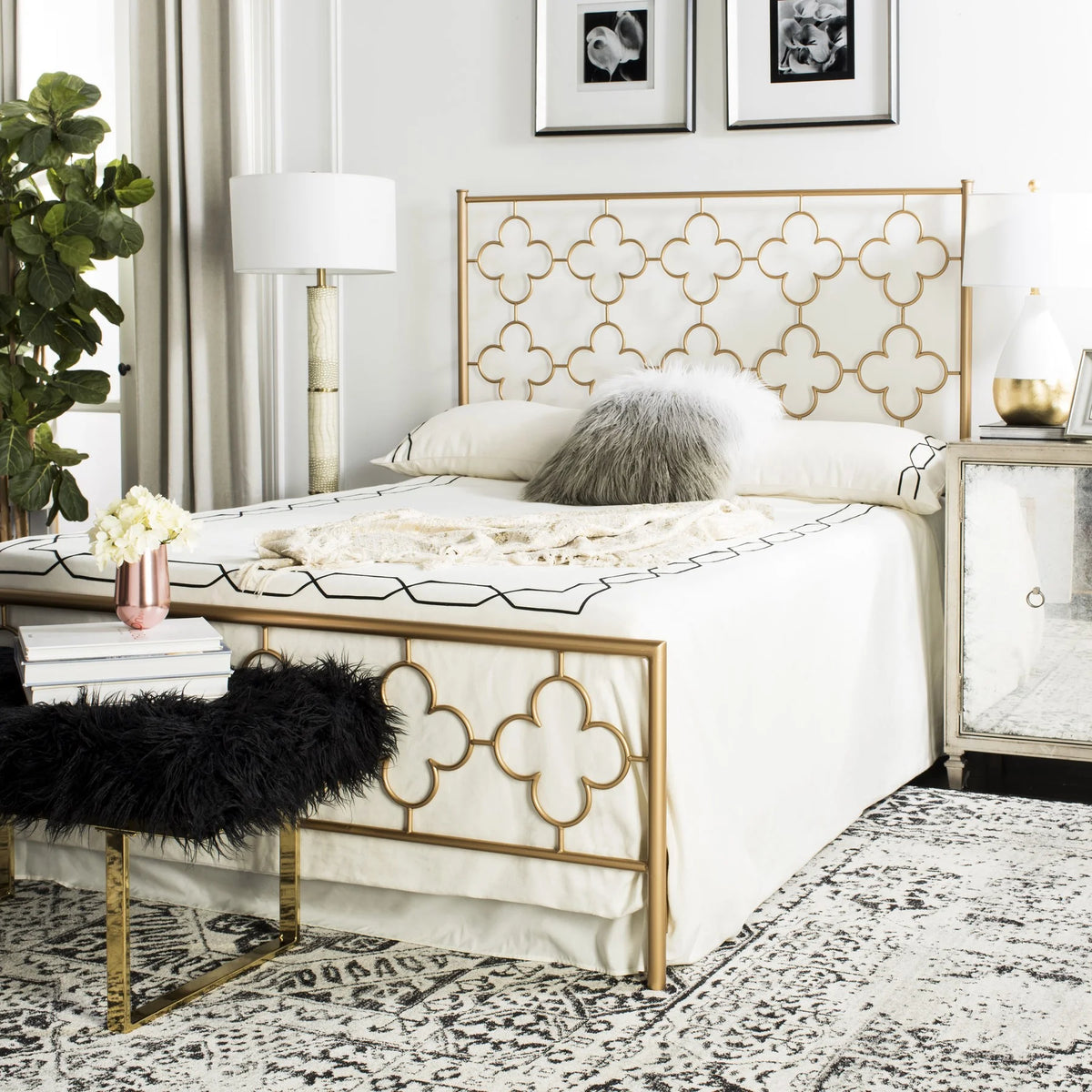 Metal Headboard F51024