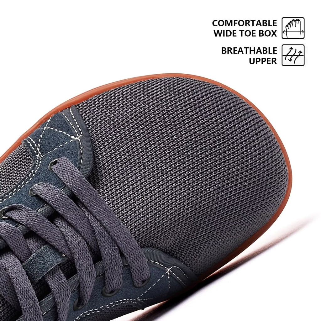 Men's Wide Minimalist Barefoot Shoes Zero Drop Sole B421