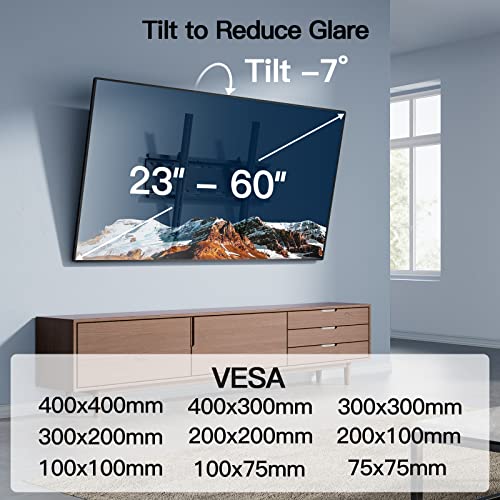 Tilting TV Wall Mount Bracket for 23-60 inch Flat Screen TVs C50425