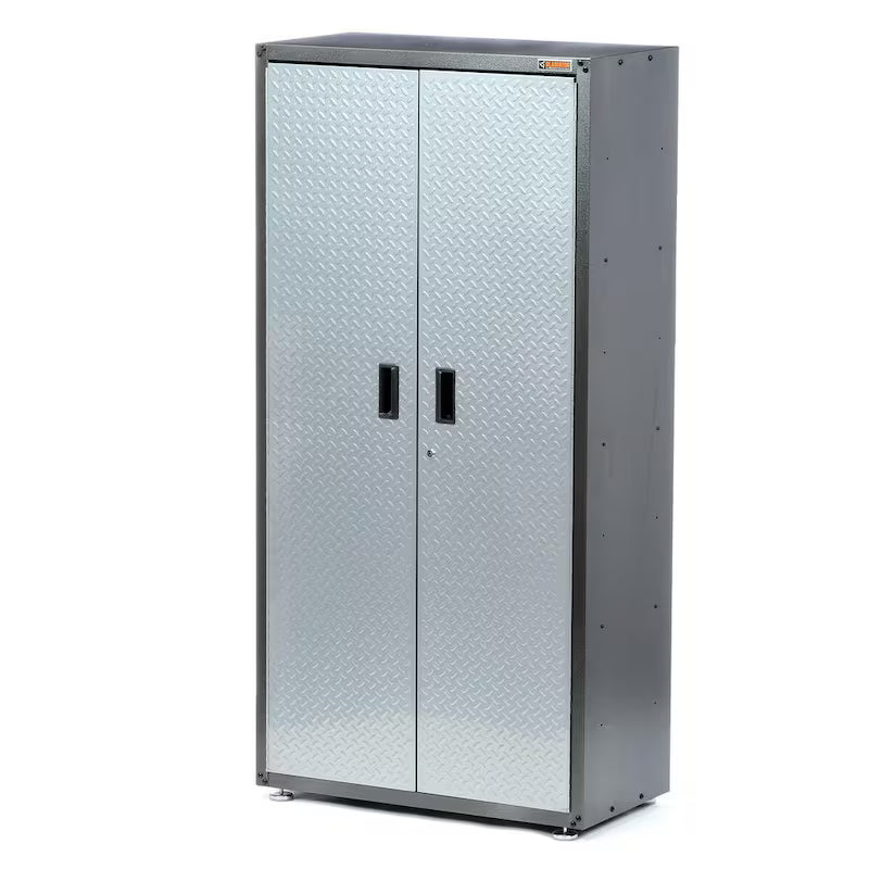 Steel Freestanding Garage Cabinet 36 in. W x 72 in. H x 18 in. D I537550