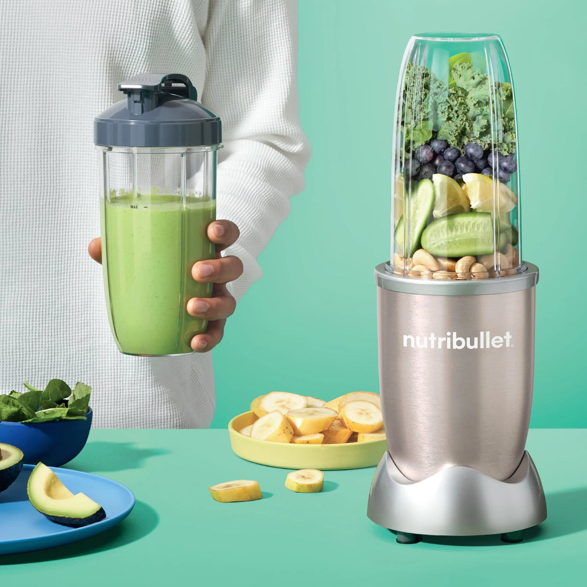 32 oz 900 Watt Personal Blender I8423