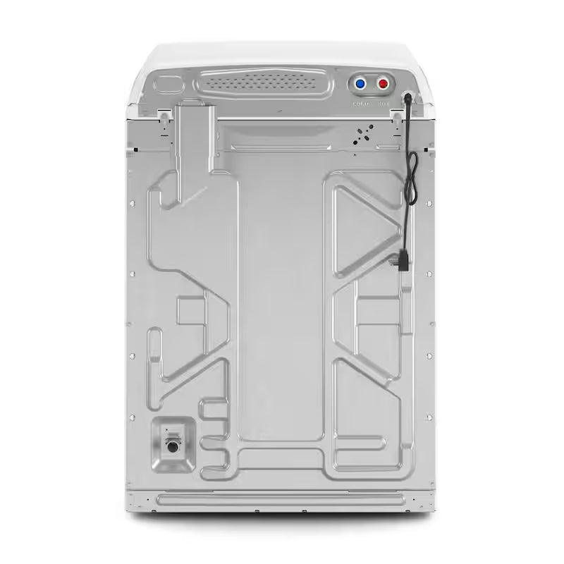 Top Load Washing Machine in White with Removable Agitator J4729