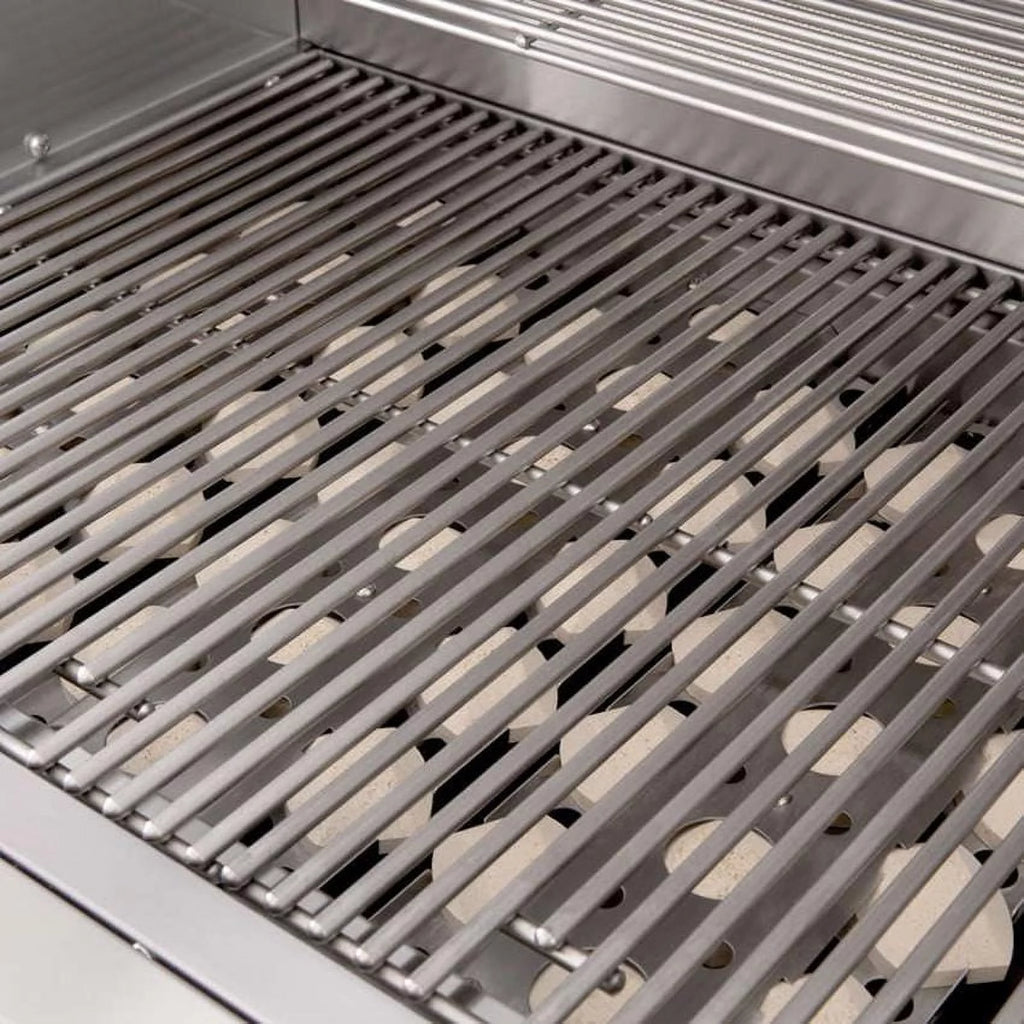 40-Inch 5-Burner Built-In Natural Gas Grill with Rear Infrared Burner L2194