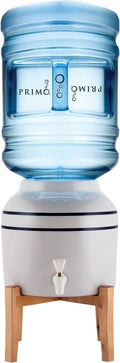 Ceramic Countertop Water Jug Dispenser with Stand O342