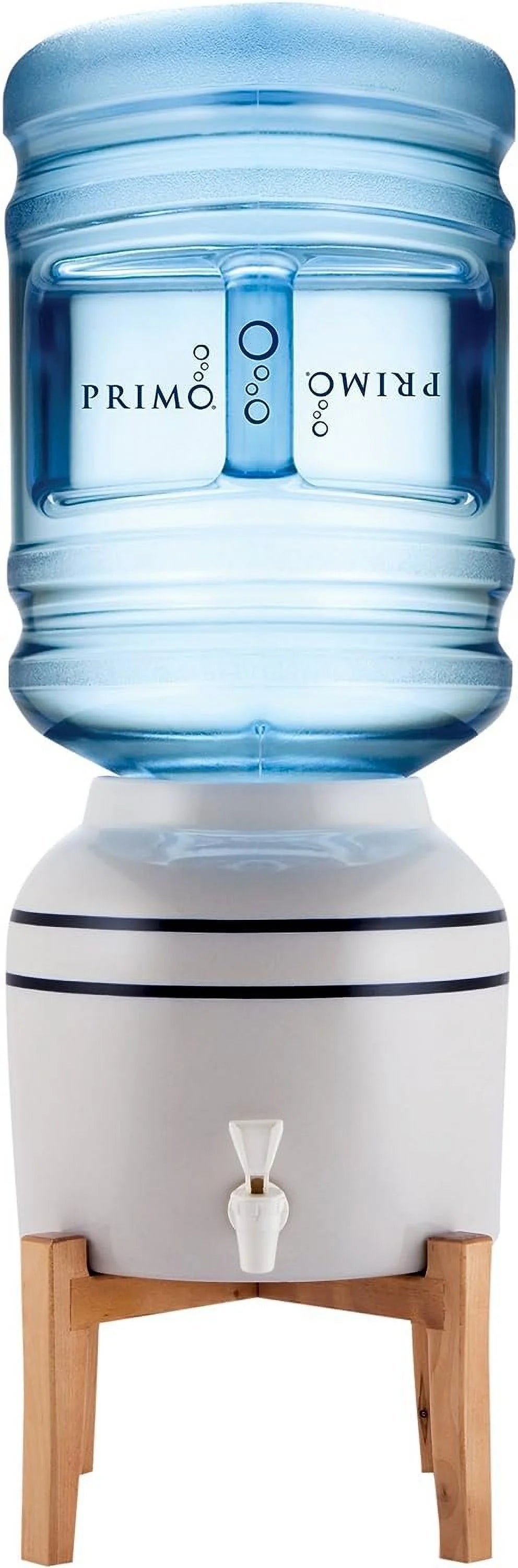 Ceramic Countertop Water Jug Dispenser with Stand O342