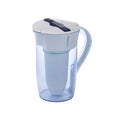 Round Water Filter Pitcher, 10 Cups, Blue E673195