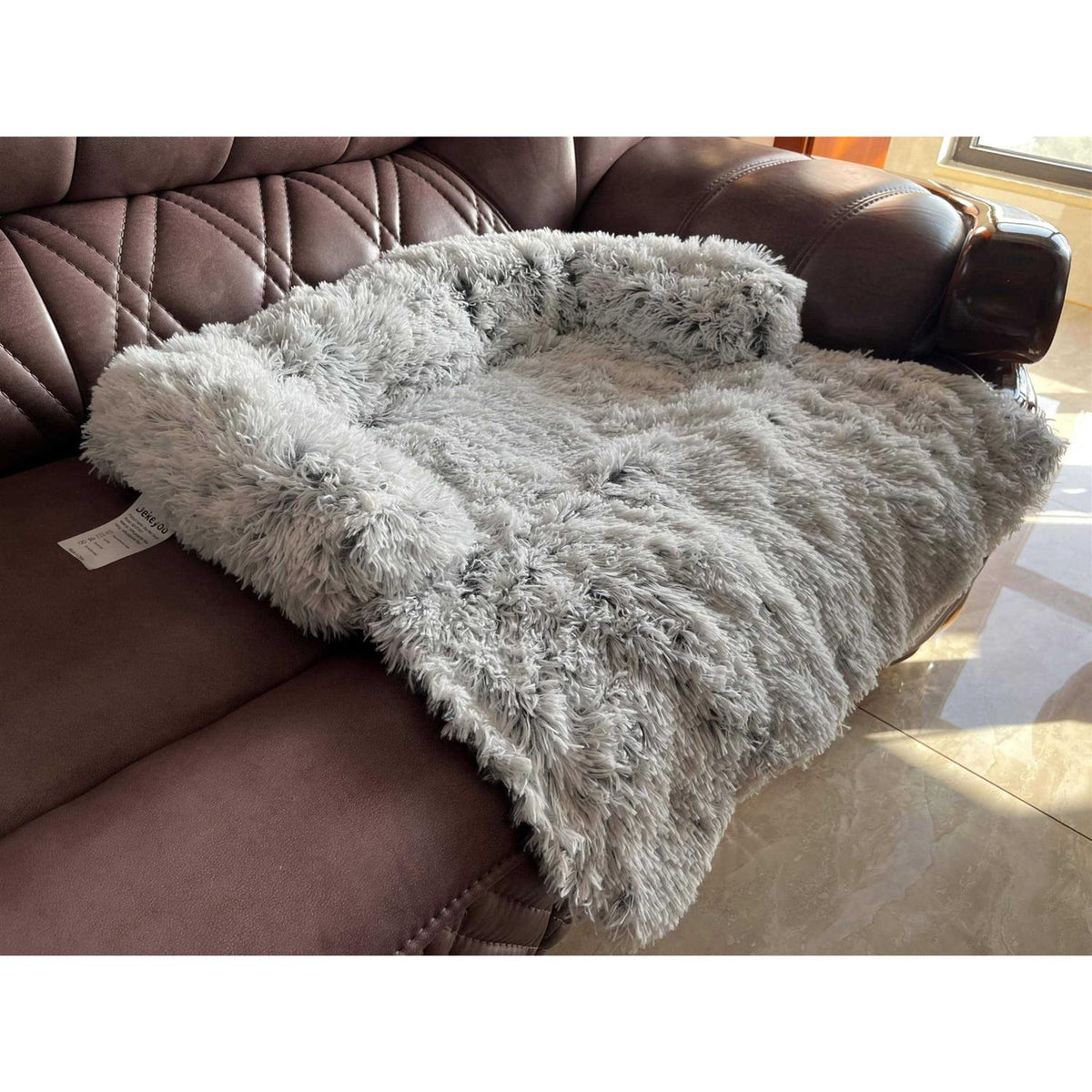 Waterproof Plush Dog Bed H27475