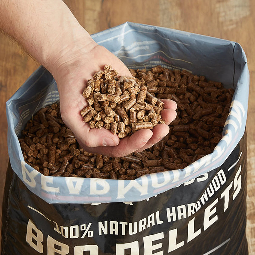 All Natural Hardwood Oak BBQ Smoker Pellets, 20 lbs (2 Pack) F20518