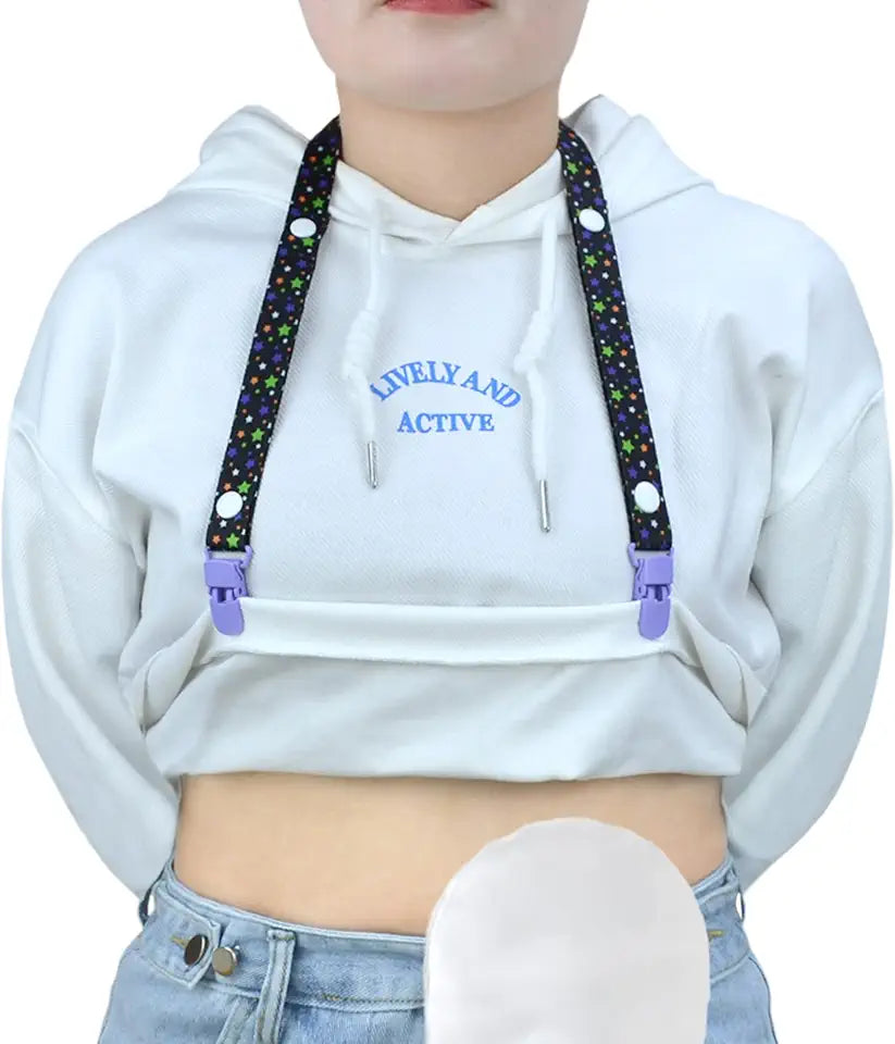 2 Pack Ostomy Bag Change Assistance Straps R821