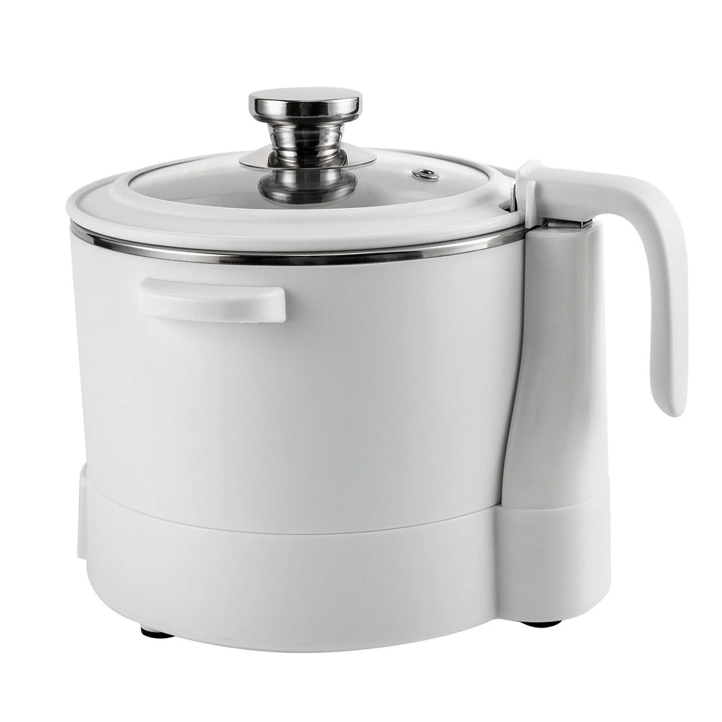 3-in-1 Electric Hot Pot Steamer with Steaming Basket W10145