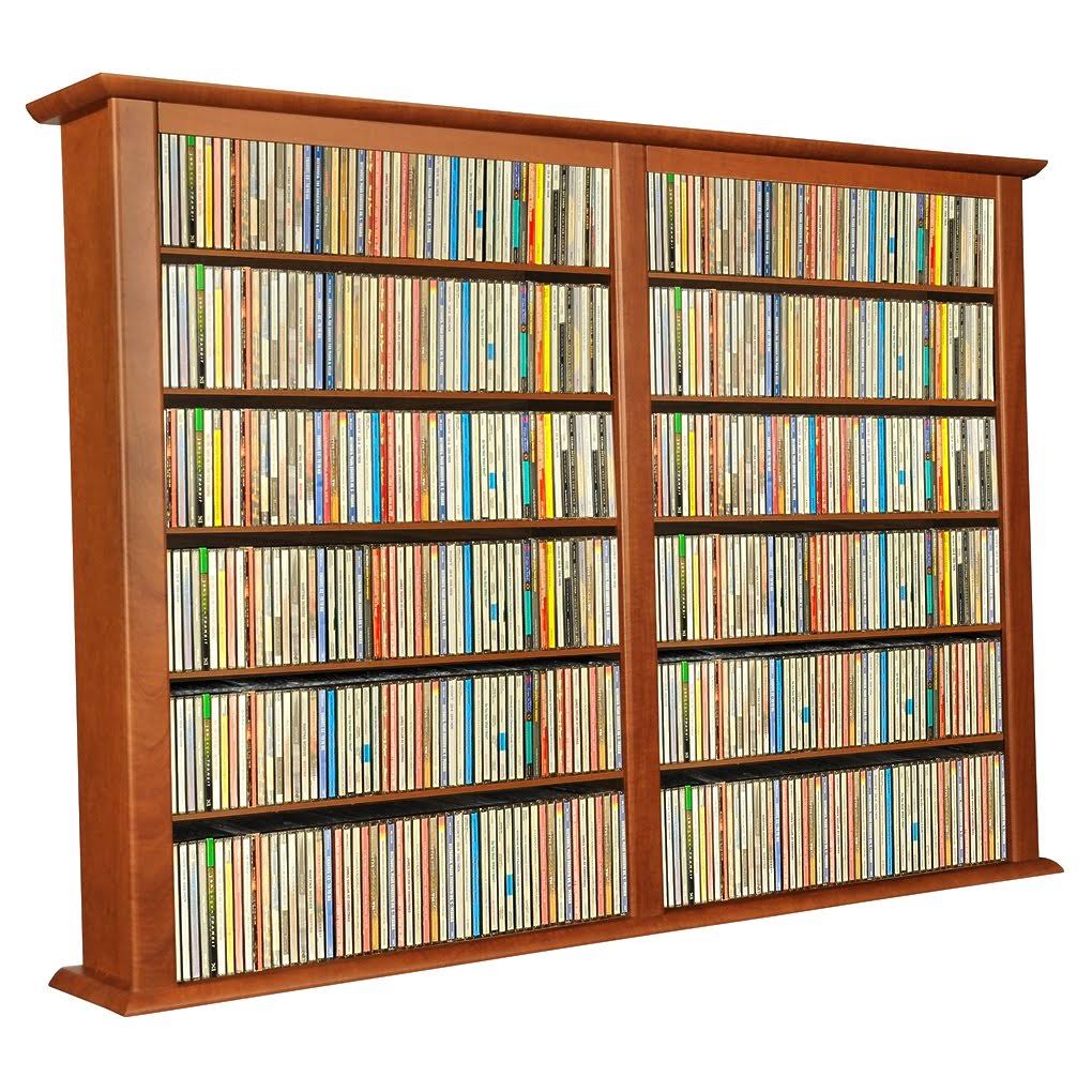 Wall Mounted Cabinet Double Cherry A700975