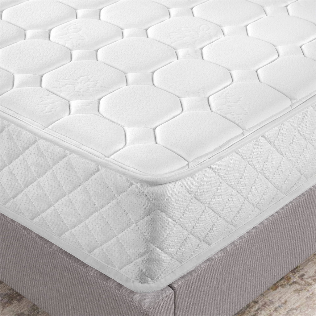 Full Quilted Hybrid Foam Pocket Spring Mattress B6521