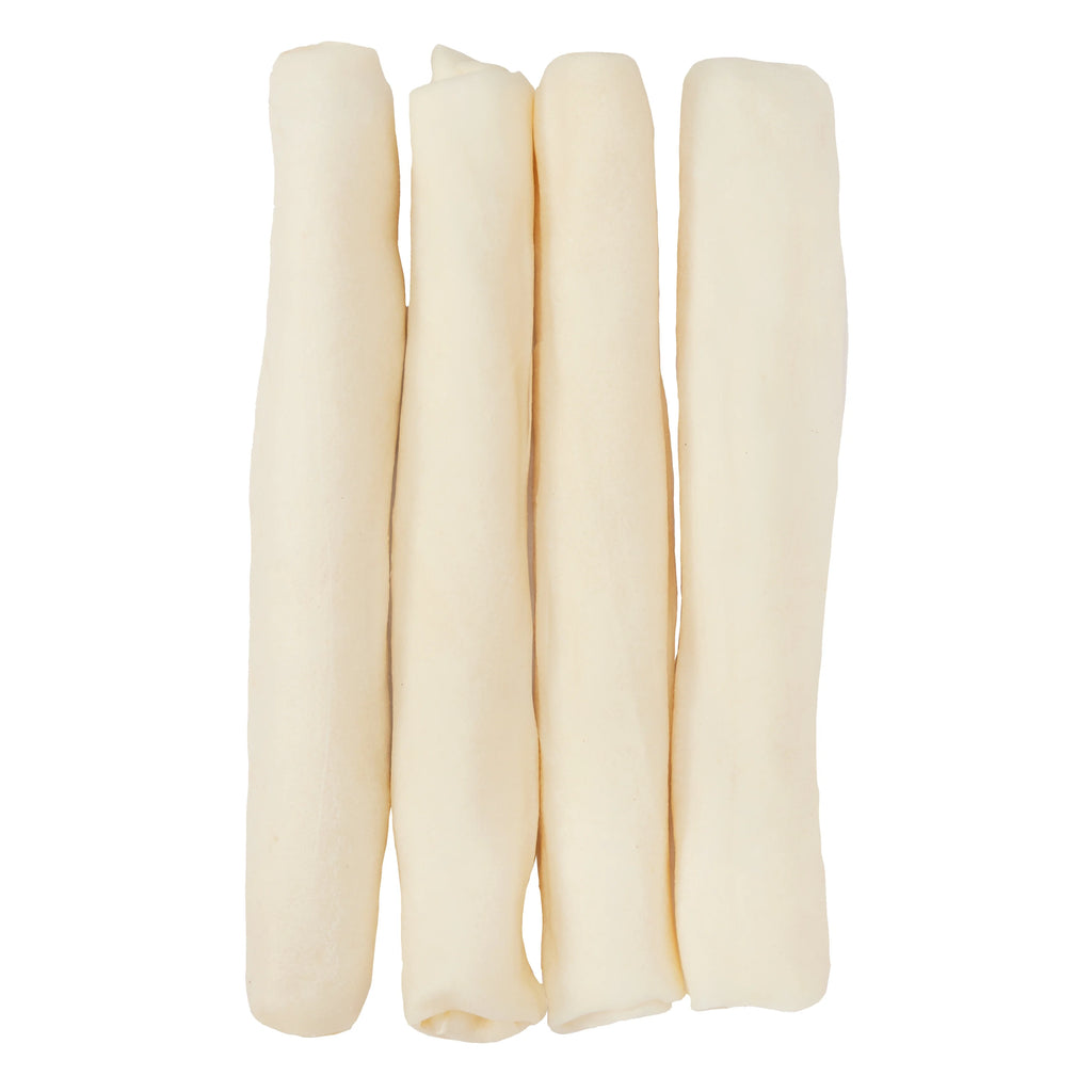 9" Beefhide Chews for Dogs, 10.8 oz, 4 Count Z275