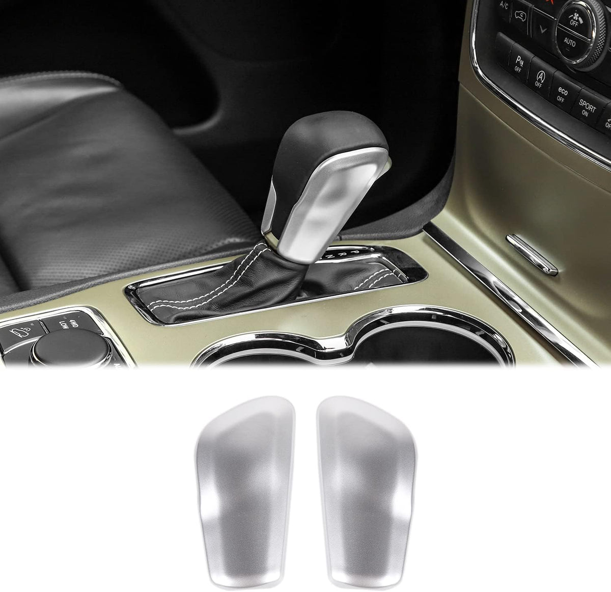 Grain Gear Shift Knob Decoration Trim Z81139