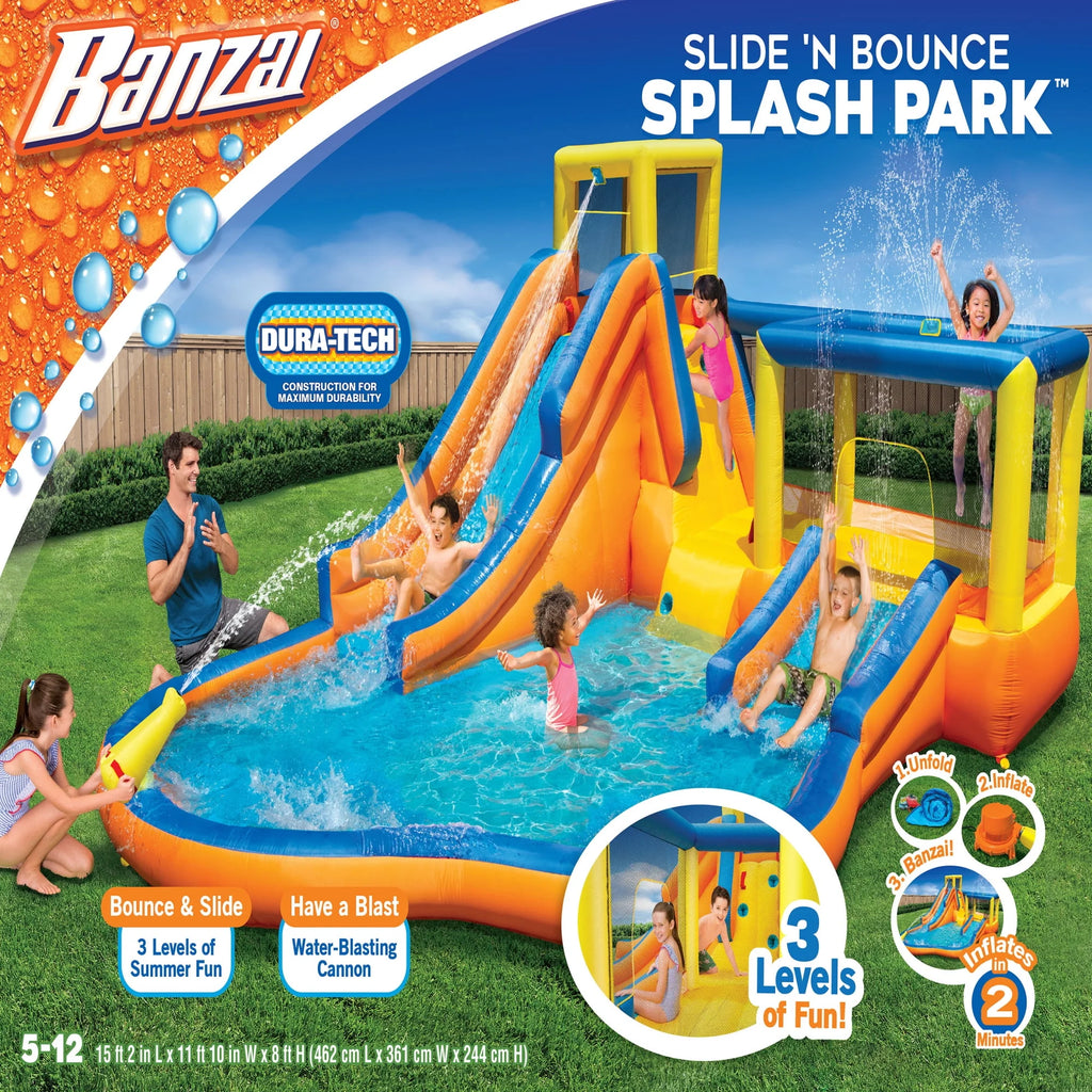 Inflatable Water Park W7425