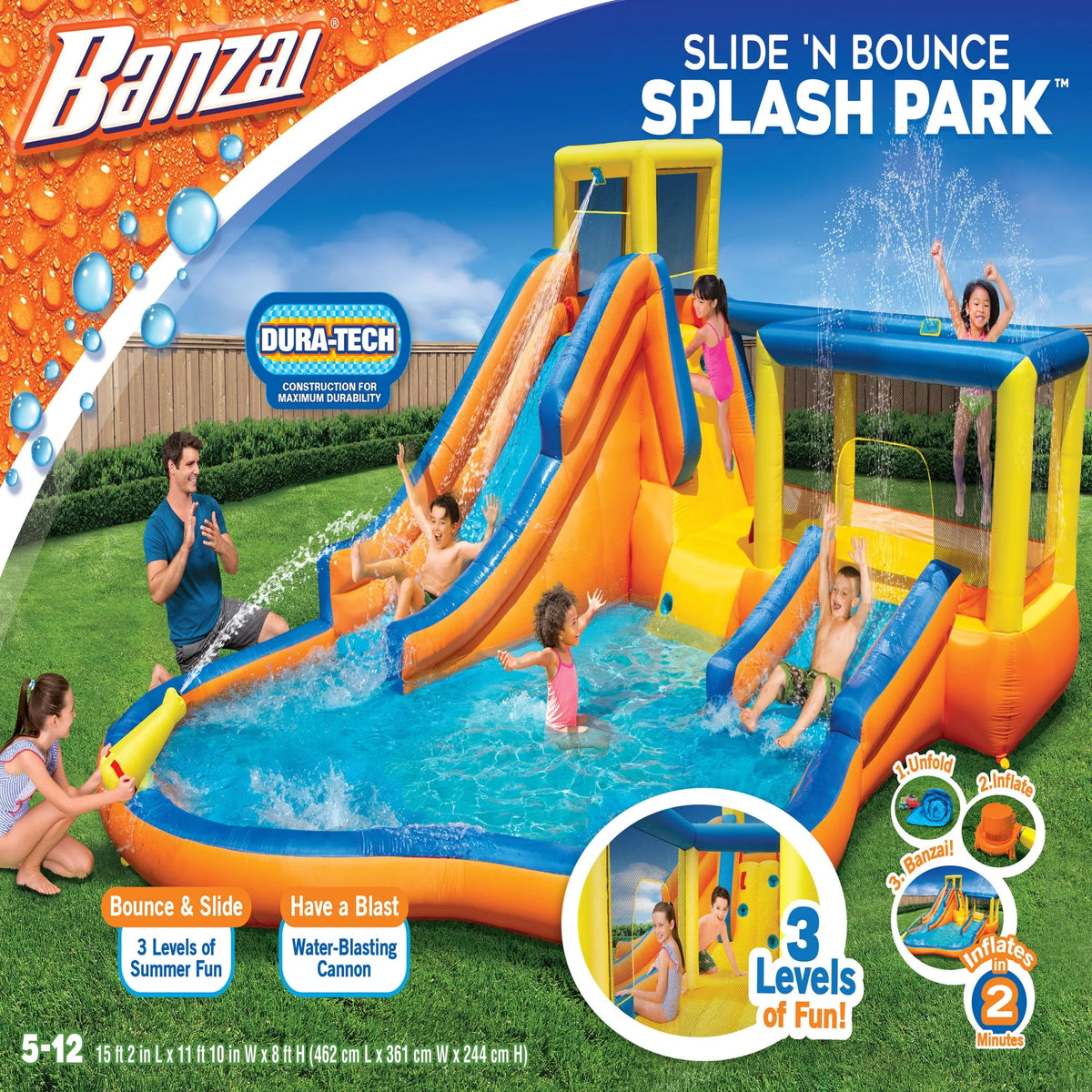 Inflatable Water Park W7425