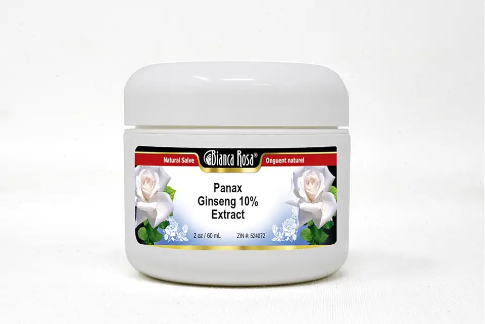 Panax Ginseng 10% Extract Salve 2 oz O755466