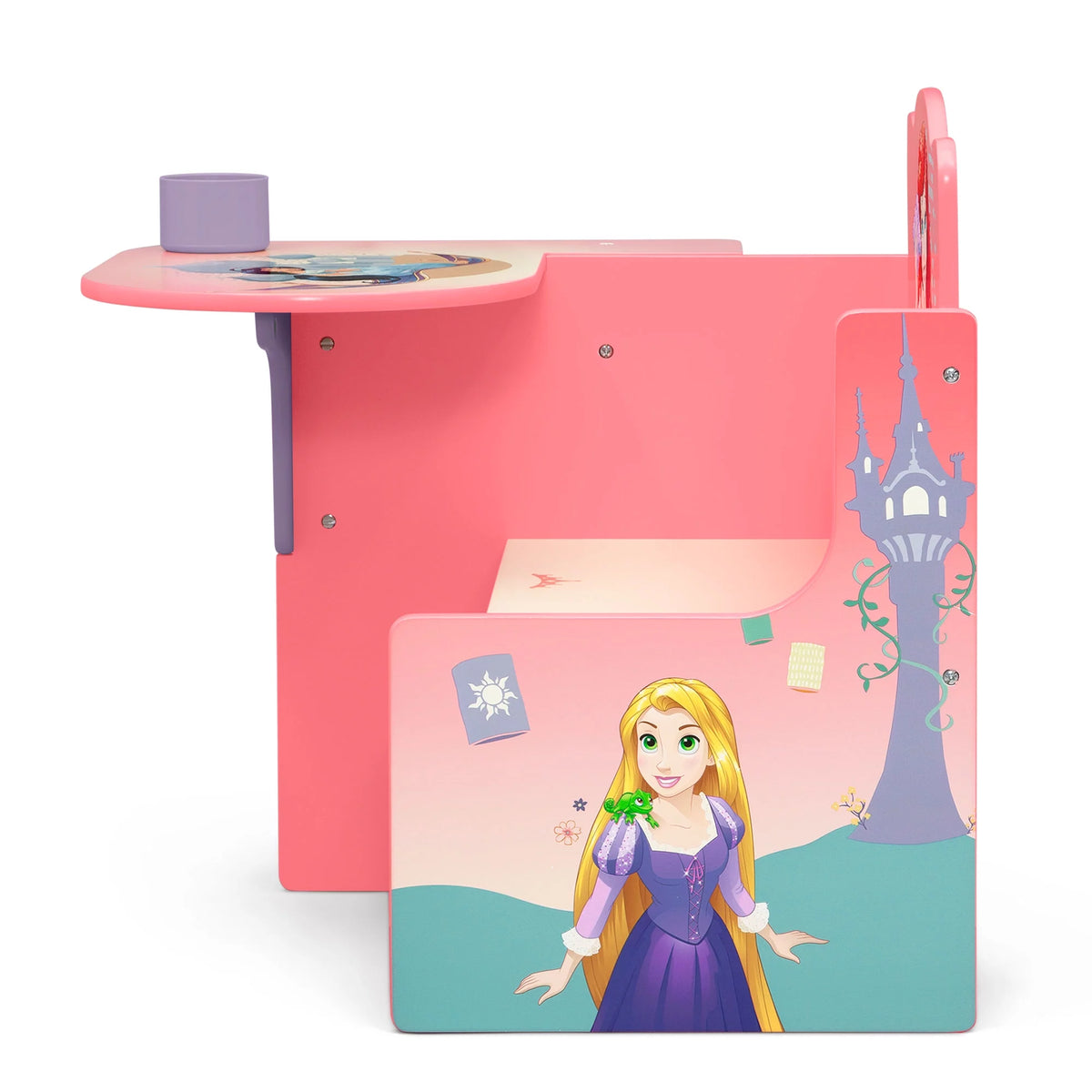Princess Chair Desk with Storage Bin W91811
